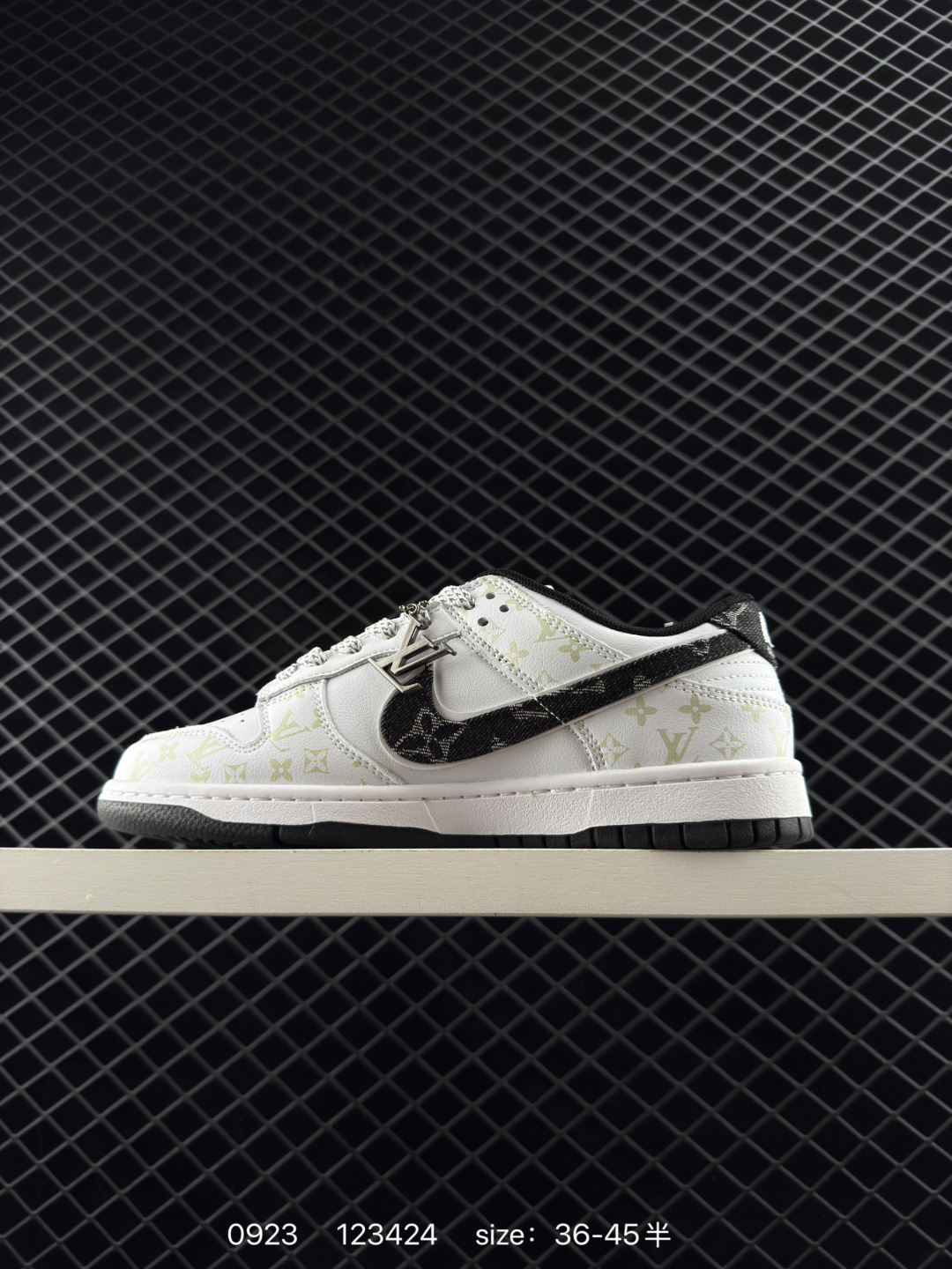 Air Jordan 1 Retro Low x Louis Vuitton